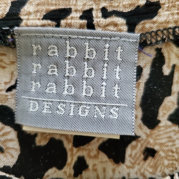 VINTAGE Rabbit Design Dress - Picture 7 of 8